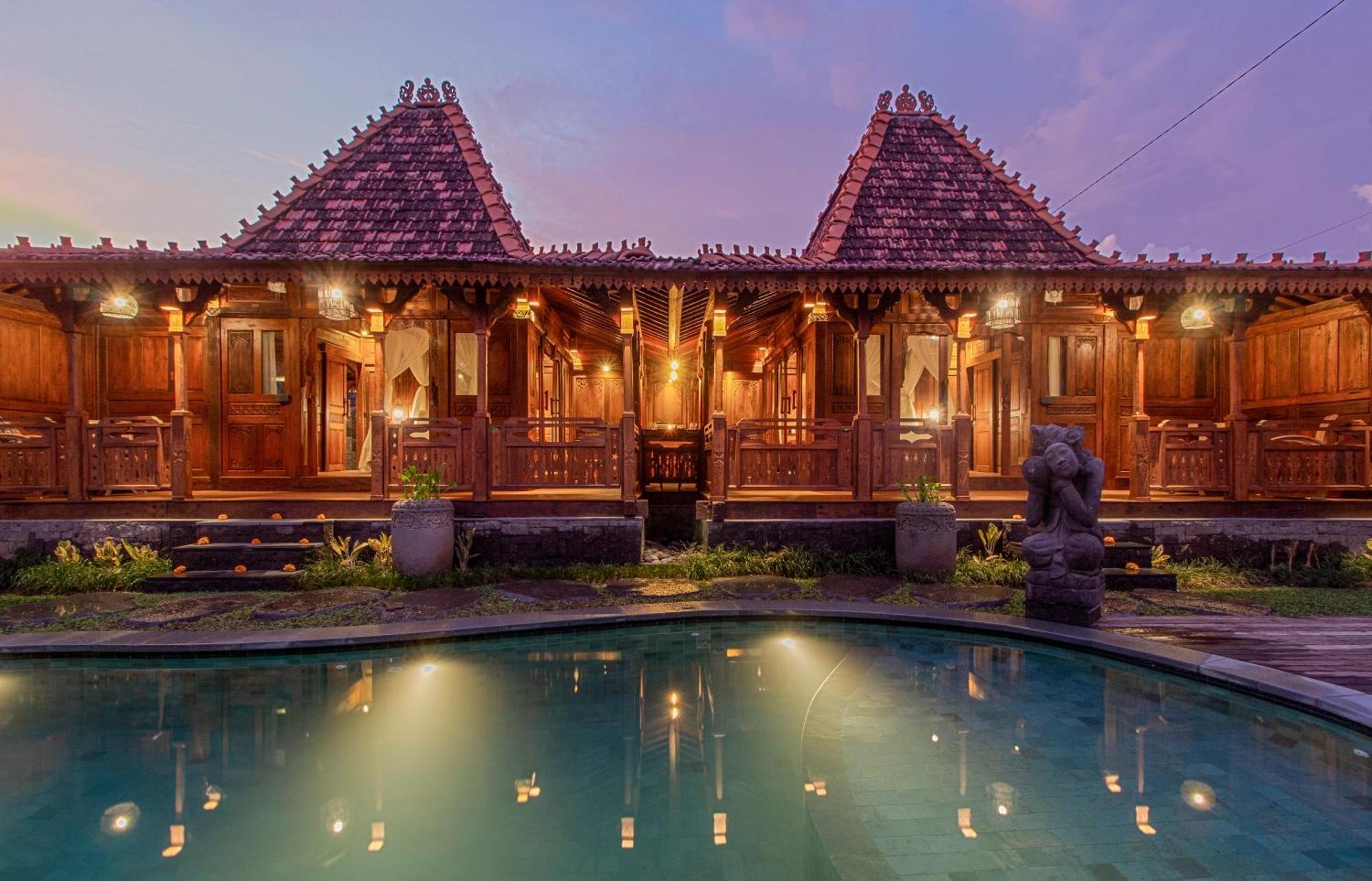Pondok Mekar Villas Ubud Exterior foto