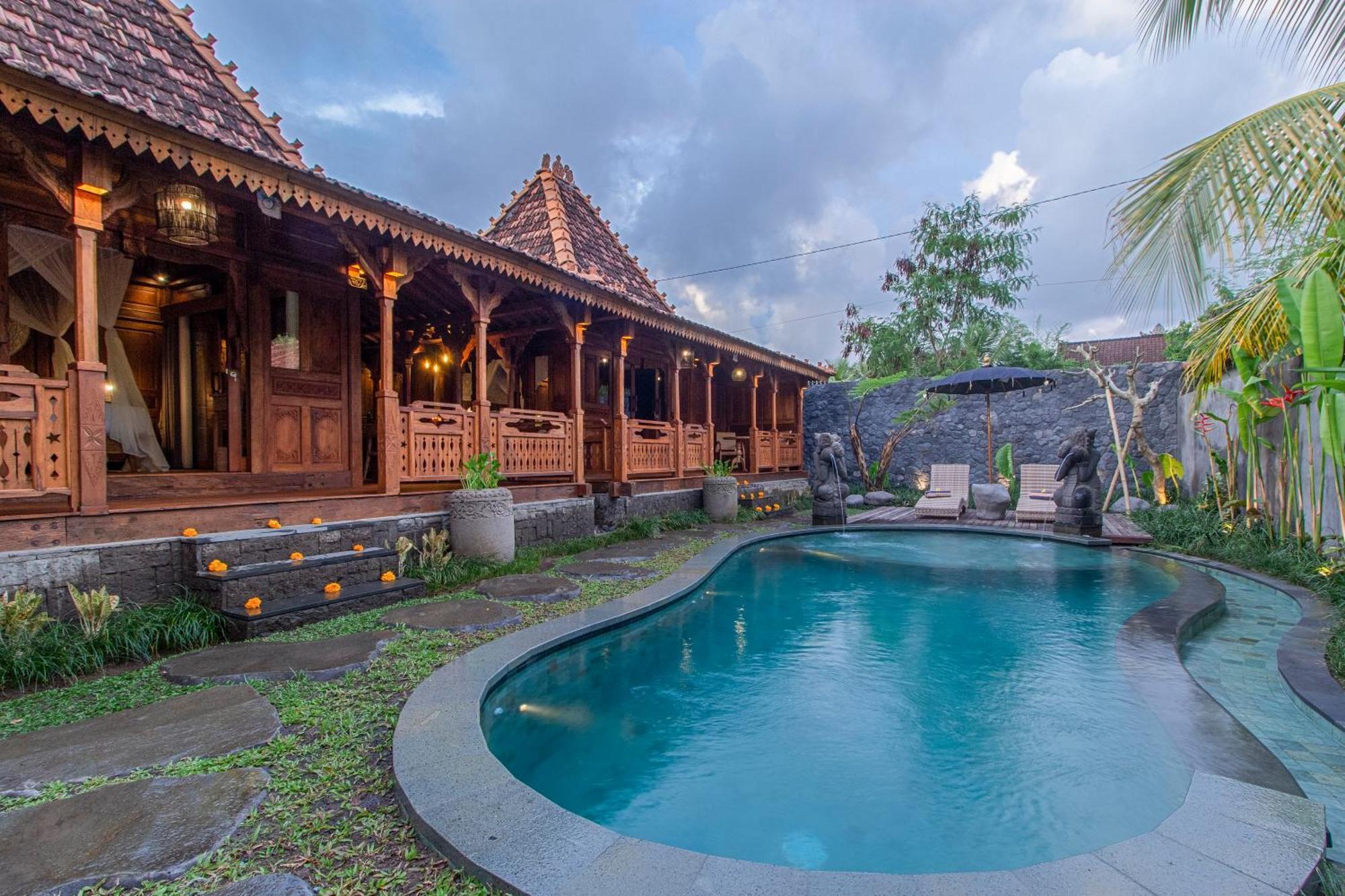 Pondok Mekar Villas Ubud Exterior foto