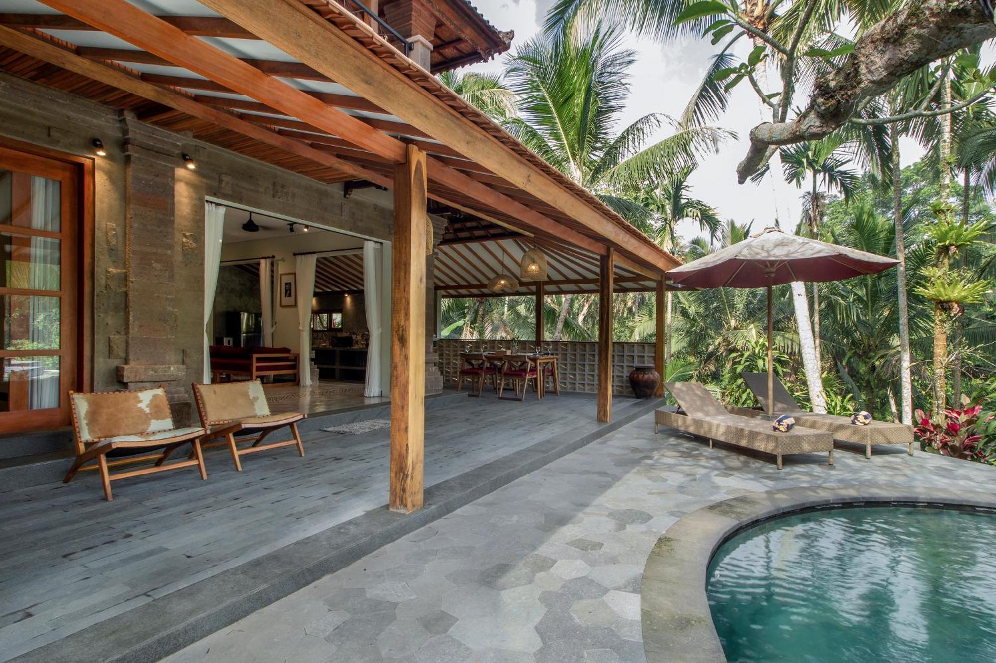 Pondok Mekar Villas Ubud Exterior foto