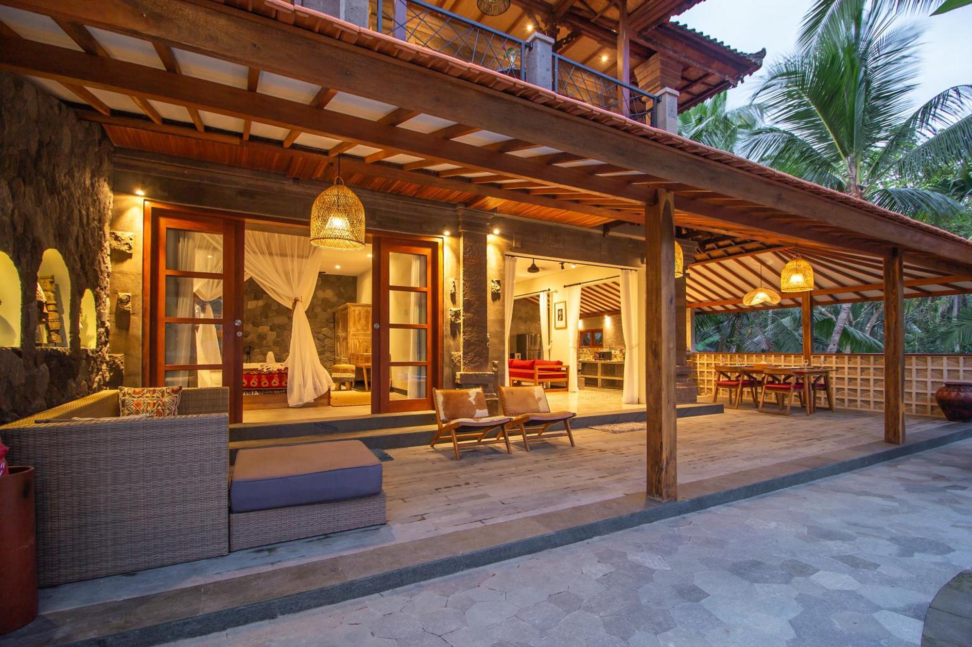 Pondok Mekar Villas Ubud Exterior foto