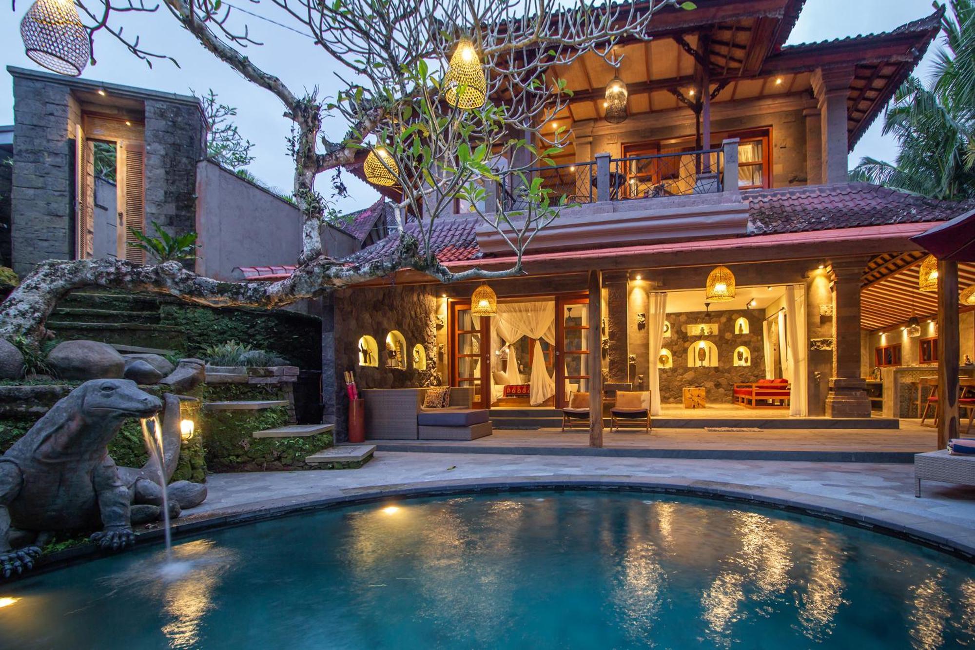 Pondok Mekar Villas Ubud Exterior foto