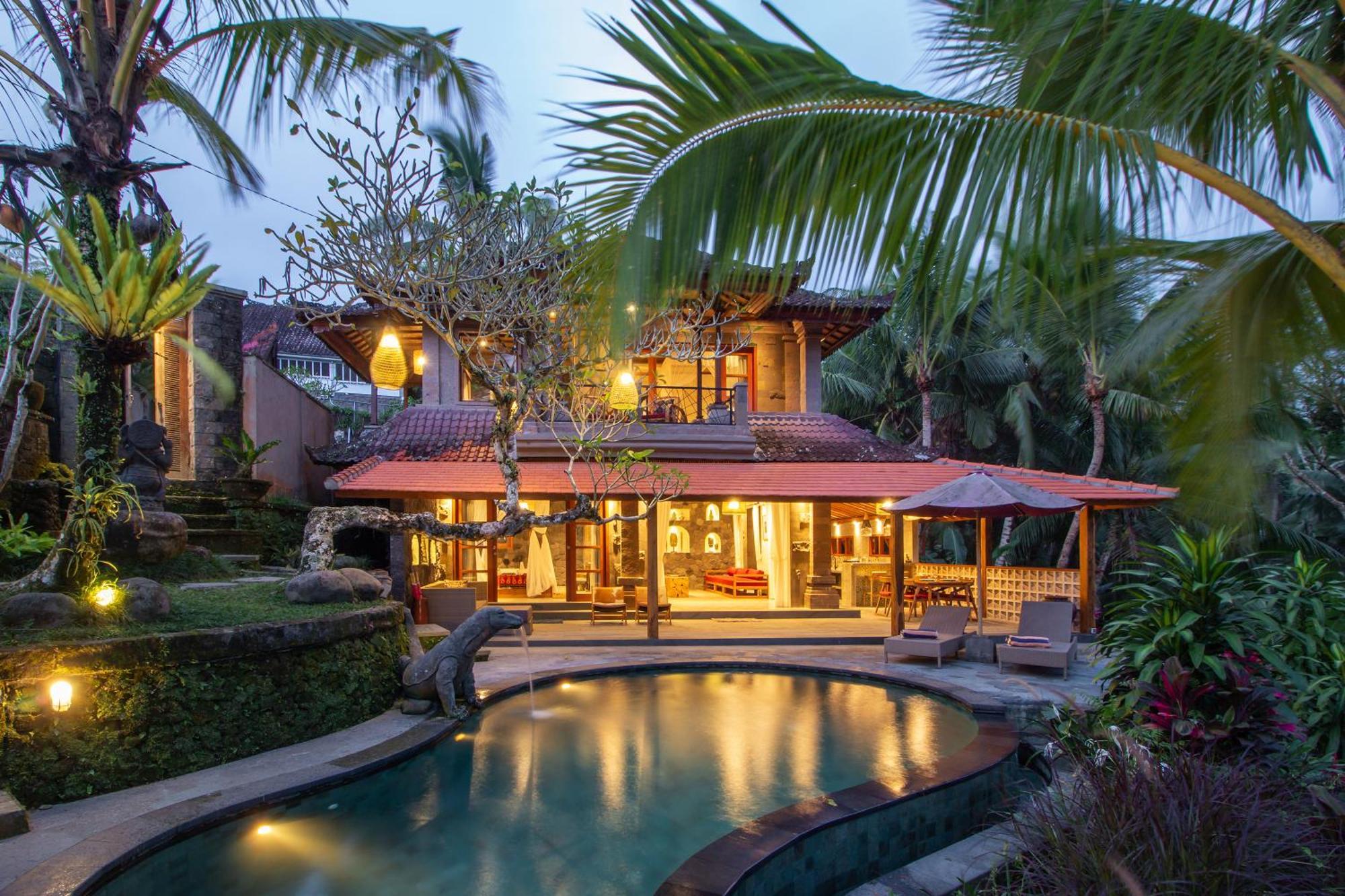 Pondok Mekar Villas Ubud Exterior foto
