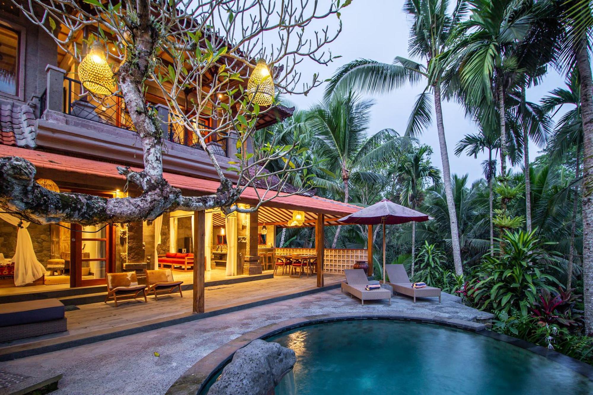Pondok Mekar Villas Ubud Exterior foto